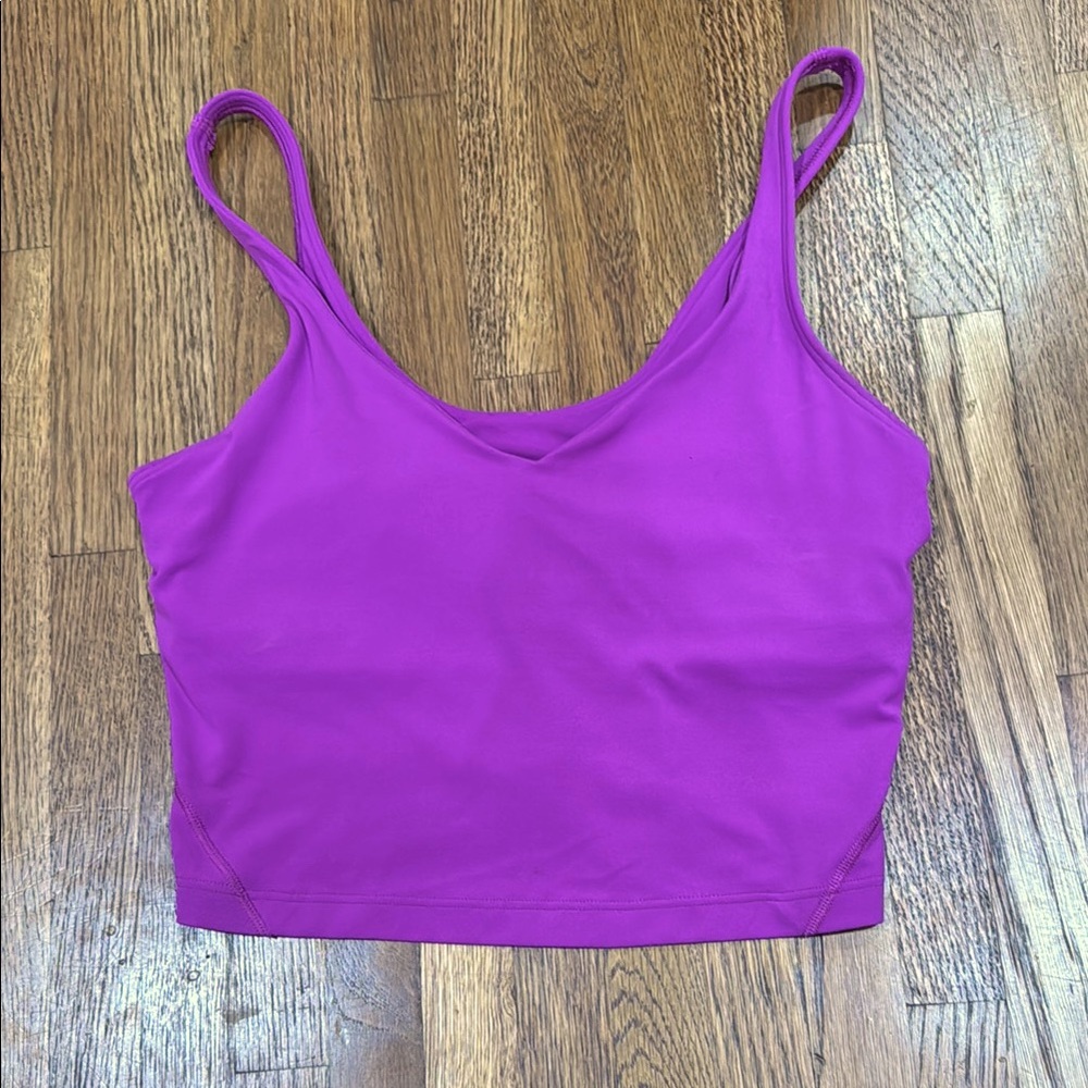 Vibrant Purple Tank Top